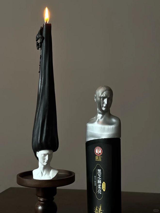 的抽象联名设计师出来挨夸！不朽情缘版霸王x秃头大卫(图8)